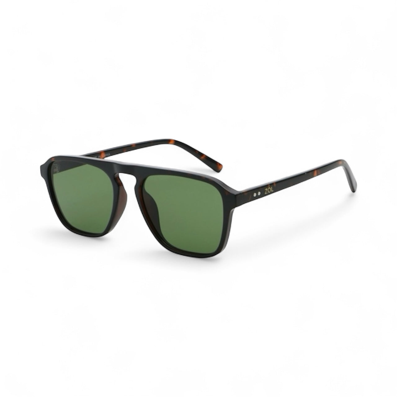 MIRO DARK TORTOISE GREEN